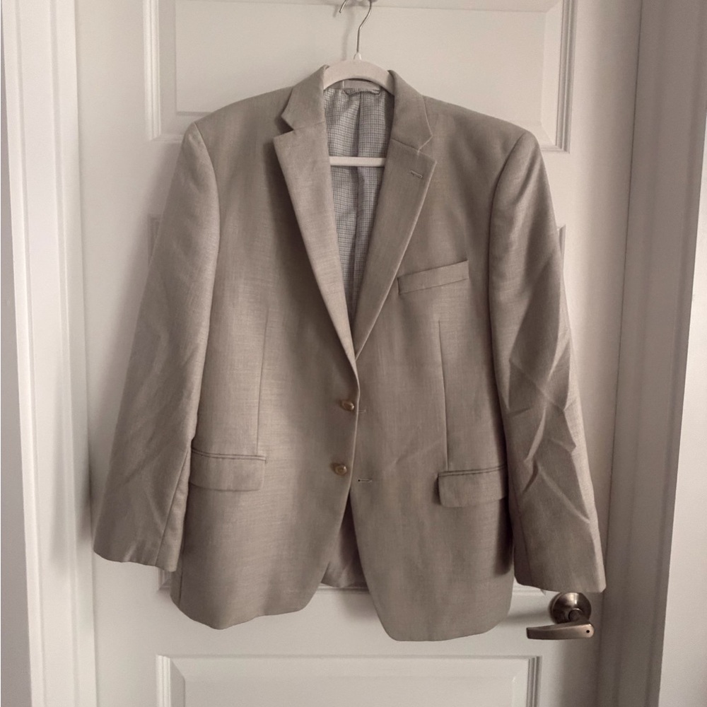 Macy's Beige Sport Coat
